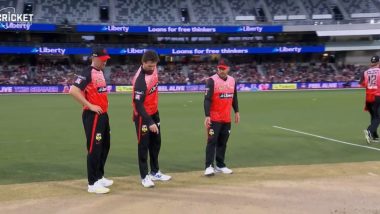 Melbourne Renegades vs Perth Scorchers BBL 2023–24 Match, Which Was Abandoned Due to Dangerous Pitch, To Not Be Rescheduled