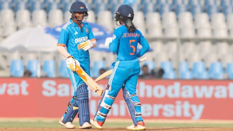 How to Watch IND-W vs AUS-W 2nd ODI 2023 Live Streaming Online? Get Telecast Details of India Women vs Australia Women Cricket Match With Timing in IST