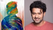 Prabhas&rsquo; First Look and Title of Upcoming Film With Director Maruthi To Be Unveiled on Pongal 2024!