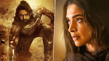 Kalki 2898 AD: Nag Ashwin Clarifies Prabhas and Deepika Padukone's Sci-fi Movie Is Not a Franchise; Film's Trailer to Release In 93 Days (Watch Video)