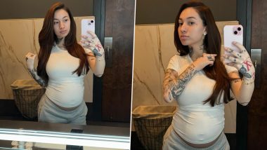 Bhad Bhabie Is Pregnant! Rapper Shares Mirror Selfies Flaunting Baby Bump and Announces Her Pregnancy on Insta (View Pics)