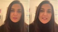 Preity Zinta Reveals Pritam Singh Zinta Was Never Her Name, Blames Bobby Deol for Spreading the Wrong Rumour (Watch Video)
