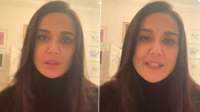 Preity Zinta Reveals Pritam Singh Zinta Was Never Her Name, Blames Bobby Deol for Spreading the Wrong Rumour (Watch Video)