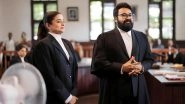 Neru: Priyamani Shares BTS Moments With Mohanlal From the Sets of Jeethu Joseph&rsquo;s Courtroom Drama (View Pics)