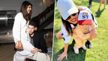 Priyanka Chopra Is All Smiles in These New Pics With Hubby Nick Jonas and Baby Malti Marie!