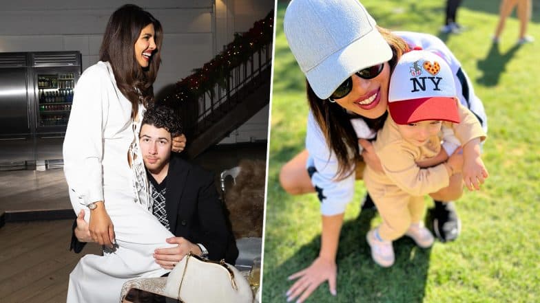 Priyanka Chopra Is All Smiles in These New Pics With Hubby Nick Jonas and Baby Malti Marie!