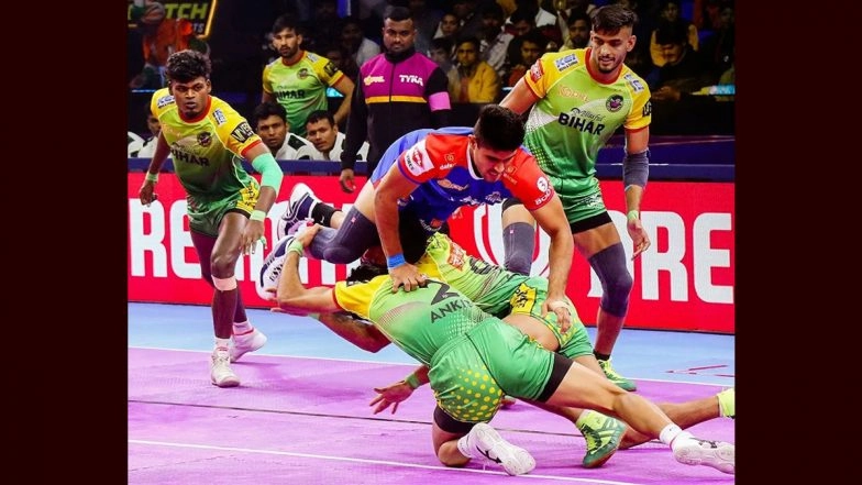 PKL 2023–24: Krishan Dhull Shines in Patna Pirates’ 13-Point Win Over Haryana Steelers