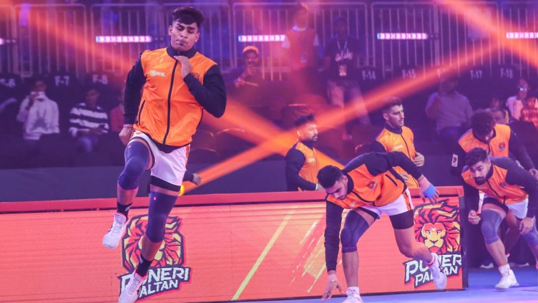 How to Watch Puneri Paltan vs U Mumba PKL 2023 Live Streaming Online on Disney+ Hotstar? Get Live Telecast of Pro Kabaddi League Season 10 Match & Score Updates on TV