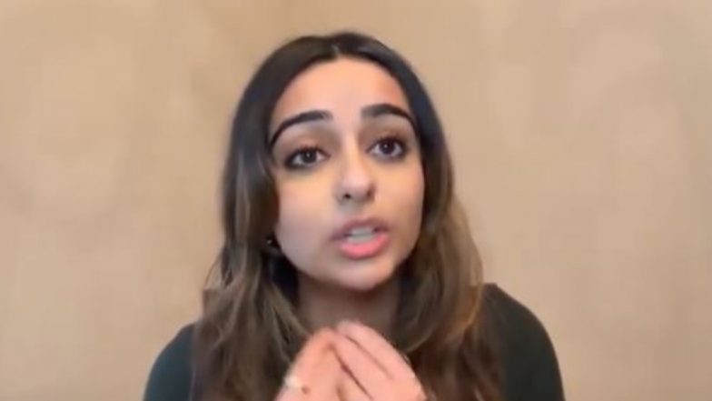 Punjab CM Bhagwant Mann's Daughter Seerat Accuses AAP Leader of Neglecting Family, Throwing His Son Out in Viral Video; Akali Dal Leader Offers To Adopt