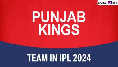 Punjab Kings Team in IPL 2024: Players Bought by PBKS at Indian Premier League Auction, Check Full Squad