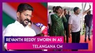 Revanth Reddy Sworn In As Telangana CM, Bhatti Vikramarka As Deputy CM; PM Modi Congratulates