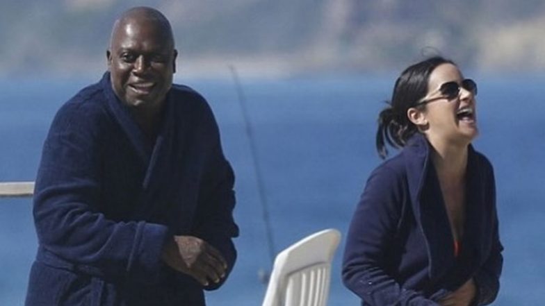 RIP Andre Braugher: Brooklyn Nine-Nine's Melissa Fumero Shares Pics With Her Late Co-Star and Pays Moving Tribute to Him