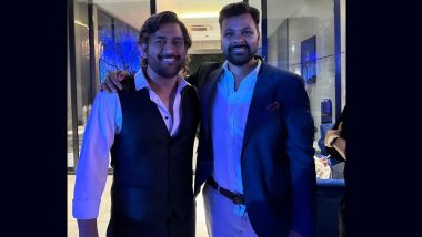 'About Last Night' Ex-India Cricketer RP Singh Meets MS Dhoni and Parthiv Patel (See Pics)