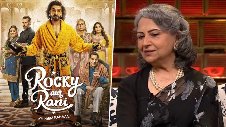 Koffee With Karan Season 8 Episode 10: Sharmila Tagore Reveals She Turned Down Rocky Aur Rani Kii Prem Kahaani Due to Cancer Diagnosis