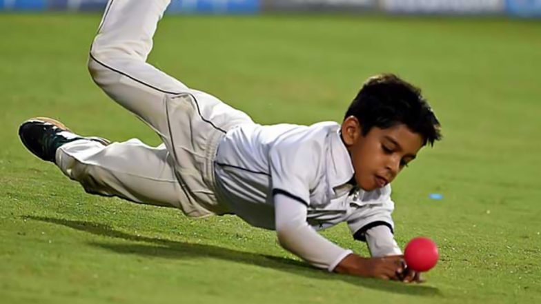 Rahul Dravid’s Younger Son Anvay Scores Half-Century in U-16 Vijay Merchant Trophy 2023 During Karnataka vs Uttarakhand