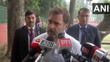 Who Insulted Whom and How? Asks Rahul Gandhi Amid Row Over Kalyan Banerjee Mimicking Jagdeep Dhankhar (Watch Video)