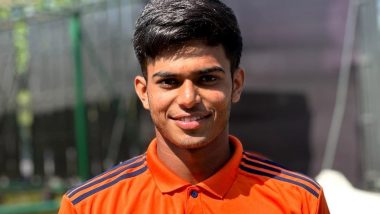 Raj Limbani's Incisive Spell of 7/13 Haul Helps India Enter Semifinal of U-19 Asia Cup 2023 With Dominant 10-Wicket Win Over Nepal