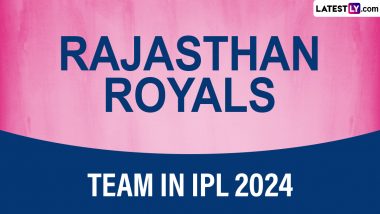 Rajasthan Royals Team in IPL 2024: Players Bought by RR at Indian Premier League Auction, Check Full Squad