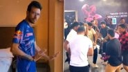 Rajasthan Royals Create Their Own Version of Bobby Deol&rsquo;s Entry Song &lsquo;Jamal Jamaloo&rsquo; from Animal Movie (Watch Video)