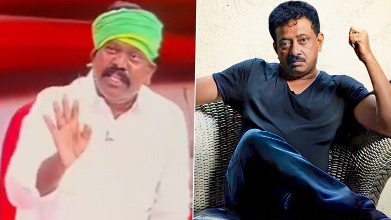 Ram Gopal Varma Lodges Police Complaint Against Activist Kolikapudi Sreenivas Rao Offering One Crore Bounty on His Head, Director Shares Video On Social Media - WATCH