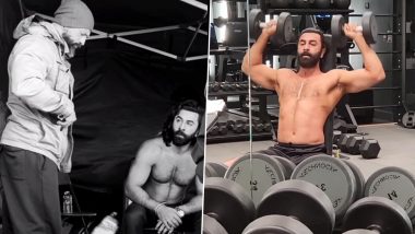 Animal: Ranbir Kapoor's Dramatic Physical Transformation Revealed in Video Shared by His Fitness Trainer - WATCH