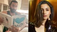 Alia Bhatt Congratulates Her 'Not So Little Animal' Ranbir Kapoor For His Performance in Sandeep Reddy Vanga Directorial, Pens Appreciation Note For Hubby on Insta!