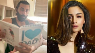 Alia Bhatt Congratulates Her 'Not So Little Animal' Ranbir Kapoor For His Performance in Sandeep Reddy Vanga Directorial, Pens Appreciation Note For Hubby on Insta!