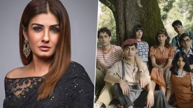 Raveena Tandon Apologises for Accidental 'Like' on Negative Post Regarding Agastya Nanda and Khushi Kapoor's Acting in The Archies (View Post)