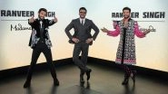 Ranveer Singh Unveils His Wax Figures at London&rsquo;s Madame Tussauds, Shares Pics and Expresses &lsquo;Gratitude&rsquo; on Social Media