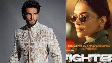 Fighter Teaser: Here's How Ranveer Singh Reacted to Wife Deepika Padukone Starrer (View Pic)