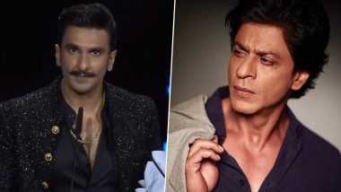 Ranveer Singh Calls Shah Rukh Khan His 'Childhood Idol' and 'Pride Of India' While Receiving Award At Red Sea Film Festival 2023 (Watch Video)