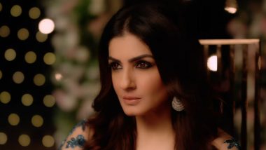 Karmma Calling Teaser: Raveena Tandon Unleashes Deceptive Charisma in Ruchi Narain's Disney+ Hotstar Revenge Drama Series (Watch Video)