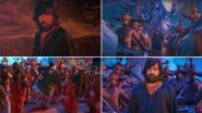 Eagle Song &lsquo;Aadu Macha&rsquo;: Ravi Teja Steals the Show With Swag in Lyrical Video of DavZanD&rsquo;s Composition (Watch Video)