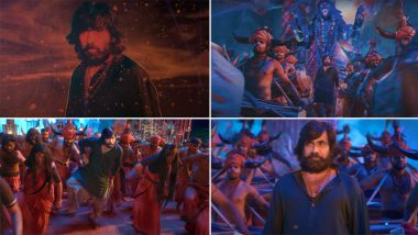 Eagle Song ‘Aadu Macha’: Ravi Teja Steals the Show With Swag in Lyrical Video of DavZanD’s Composition (Watch Video)