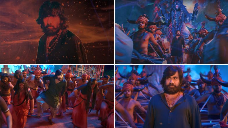 Eagle Song ‘Aadu Macha’: Ravi Teja Steals the Show With Swag in Lyrical Video of DavZanD’s Composition (Watch Video)