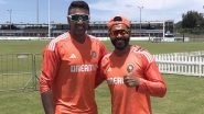 &lsquo;Test Match Prep&rsquo; Ravichandran Ashwin Shares Picture With Ravindra Jadeja As Indian Cricketers Train for 1st Test Against South Africa