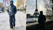 &lsquo;Bonjour&rsquo; Ravindra Jadeja Shares Pictures From His Trip to Paris on Instagram Ahead of India&rsquo;s Tour of South Africa (See Post)