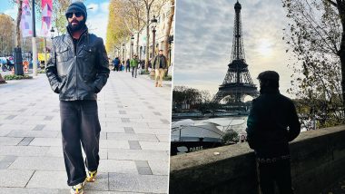 ‘Bonjour’ Ravindra Jadeja Shares Pictures From His Trip to Paris on Instagram Ahead of India’s Tour of South Africa (See Post)