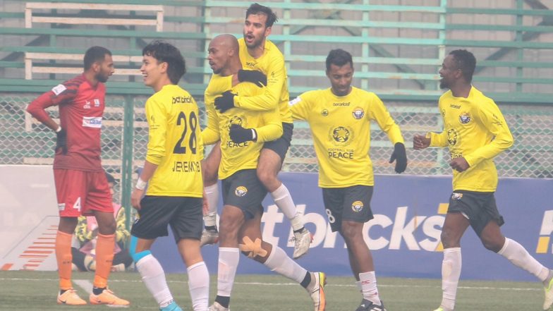 Real Kashmir vs Shillong Lajong, I-League 2023–24 Live Streaming Online on Eurosport; Watch Free Telecast of Indian League Football Match on TV and Online