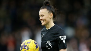 Rebecca Welch Becomes First Female Referee in Premier League After She Officiates in Fulham vs Burnley Match