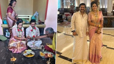 Redin Kingsley Ties the Knot With Sangeetha, Wedding Pics of the Newly Married Couple Go Viral!