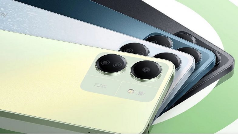 Xiaomi Launches Redmi 13C and Redmi 13 5G in India: From Specifications to Features and Price, Know Everything About New Redmi Budget-Smartphone