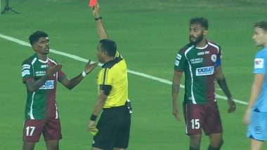 Liston Colaco Banned For Four Games, Akash Mishra, Greg Stewart Handed Three-Match Suspensions in Aftermath of Heated Mumbai City vs Mohun Bagan Super Giant ISL 2023-24 Clash