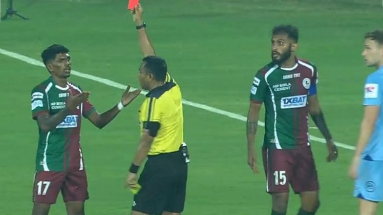 Liston Colaco Banned For Four Games, Akash Mishra, Greg Stewart Handed Three-Match Suspensions in Aftermath of Heated Mumbai City vs Mohun Bagan Super Giant ISL 2023-24 Clash