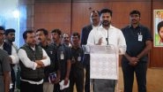 Telangana: CM Revanth Reddy Announces Rs Five Lakh Accident Insurance Policy for Gig Workers, Cab, Auto Drivers Under Rajiv Arogyasri Scheme