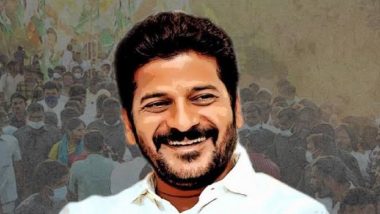 Telangana Assembly Election 2023 Results: TPCC President Revanth Reddy Wins Kodangal Constituency by Huge Margin