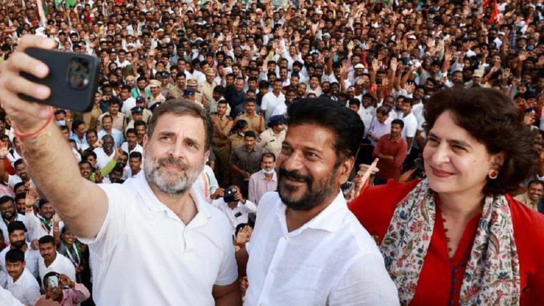 Who Is Revanth Reddy? Telangana Congress President, Who Had Links With ABVP, Now Emerges as Top Contender of CM Post