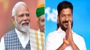 Telangana CM Revanth Reddy Responds to PM Narendra Modi&rsquo;s Congratulatory Post, Says Hopeful of Central Support and Cooperation