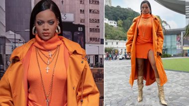 Rihanna's Lifesize Wax Status Unveiled at Madame Tussauds, Hong Kong (View Pics)