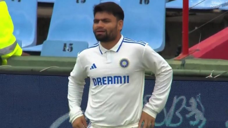 Rinku Singh Takes Field As Substitute Fielder For Team India During IND vs SA 1st Test 2023, Pictures Go Viral!